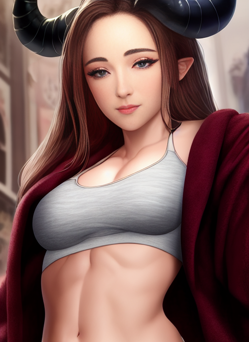 StableMaker's tweet photo. Nothing like a girl with ram's horn

#AIart #stablediffusion #stablediffusionart #WaifuDiffusion https://t.co/i0i8RApINs