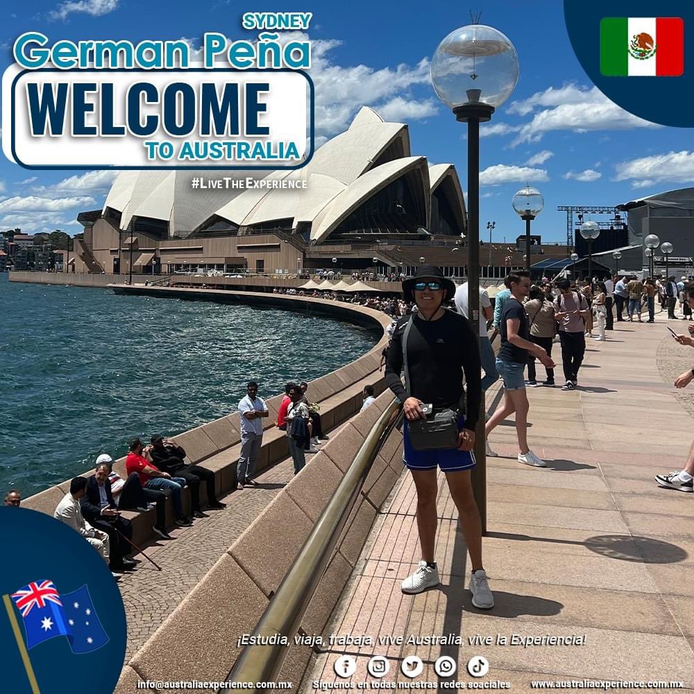 AustraliaExperi's tweet photo. ¡Bienvenido a Australia German! 🦘

Sydney. 🇦🇺

Tú que aún no estás en Australia, ¿Qué esperas?

Únete a los miles de jóvenes que eligen Australia para cumplir su sueño de un año sabático, vacaciones, trabajo o estudio en el extranjero.

Inicia tu trámite ¡YA! 🐨 https://t.co/CKHFtzi7CT
