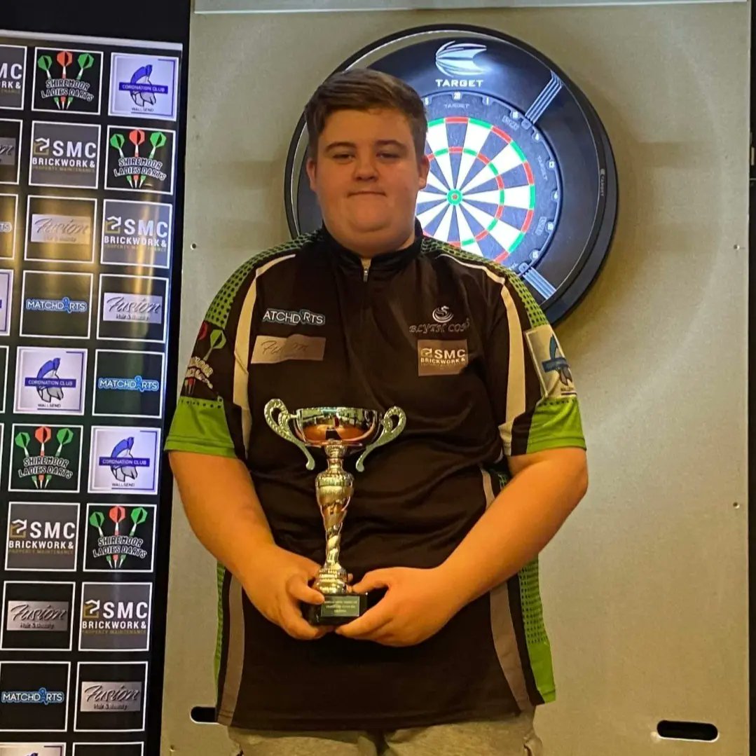 Congratulations to Kai Wardle who won our in-house Challenger League Title, designed for those players who want to gain more experience and confidence. He only beat his Sister in the Final! #braggingrights <a href="/lorraine180/">lorraine winstanley</a> <a href="/TargetElite1/">Target Elite 1</a> <a href="/TargetDarts/">Target Darts</a>