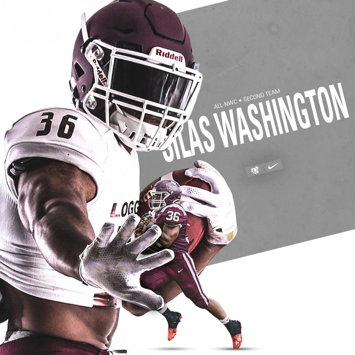 A touchdown's (+ PAT) worth of All-NWC honors!