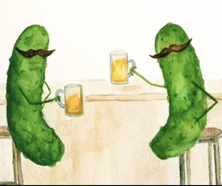 cointossbrewing's tweet photo. HAPPY NATIONAL PICKLE DAY! #picklebeer #picklelager #oregoncity #oregoncraftbeer https://t.co/7fzt2AXpJ2 https://t.co/jW2XCbxpOy