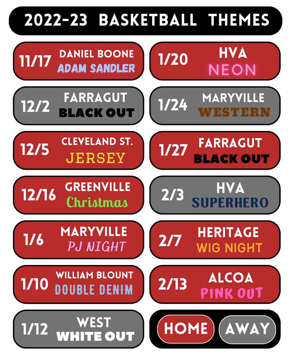 Bearden High School Student Section tweet media