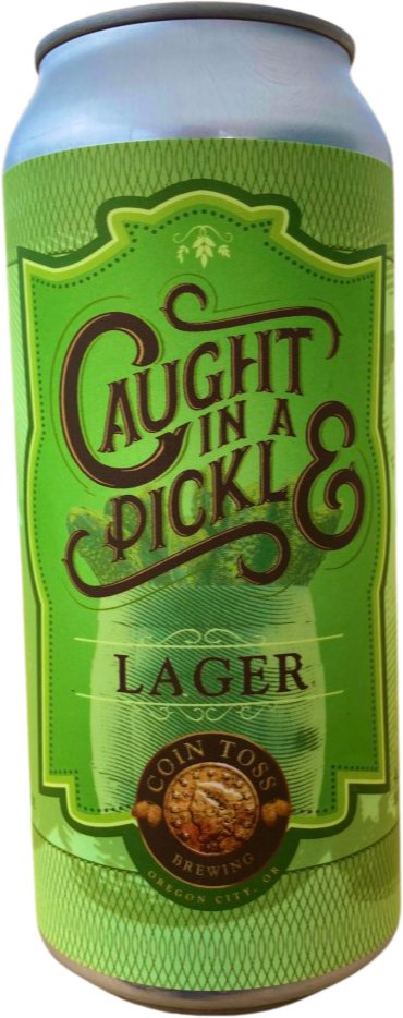 HAPPY NATIONAL PICKLE DAY! #picklebeer #picklelager #oregoncity #oregoncraftbeer coin-toss-brewing.square.site