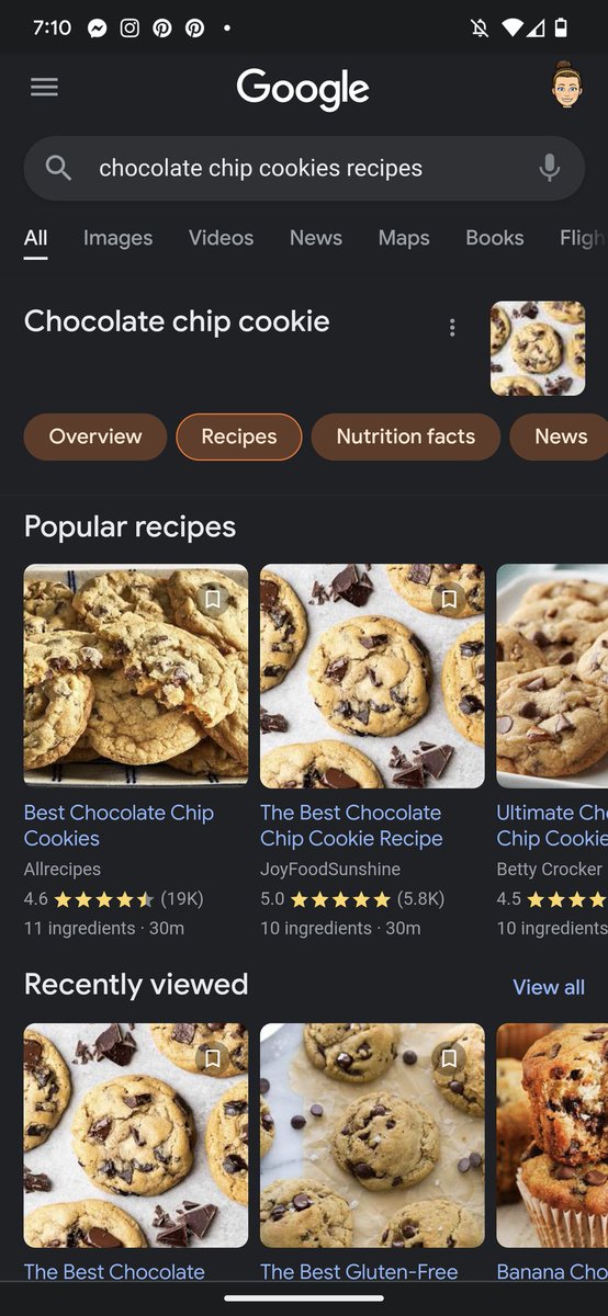 MsBJones12's tweet photo. Today we discussed things to consider  when choosing a recipe online. We wrote a grocery list based on the ingredients and then worked as teams to find the ingredients at the store! We can't wait to bake some cookies! @NotreDameOCSB https://t.co/YOgDPbZwz7