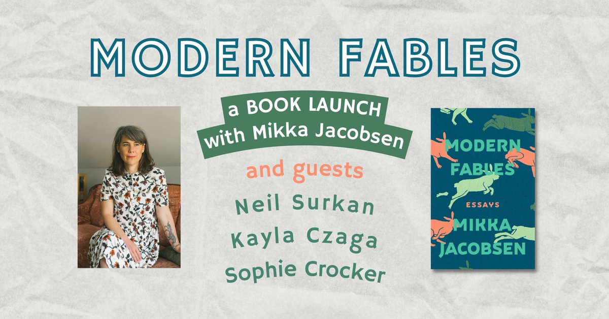fhbooks's tweet image. Victoria, BC: Thursday, Nov 17 a group of very fine writers will be reading @CaffeFantastico. @NeilSurkan @kaylaczaga #SophieCrocker #MikkaJacobsen

fb.me/e/2qNiqLP9c