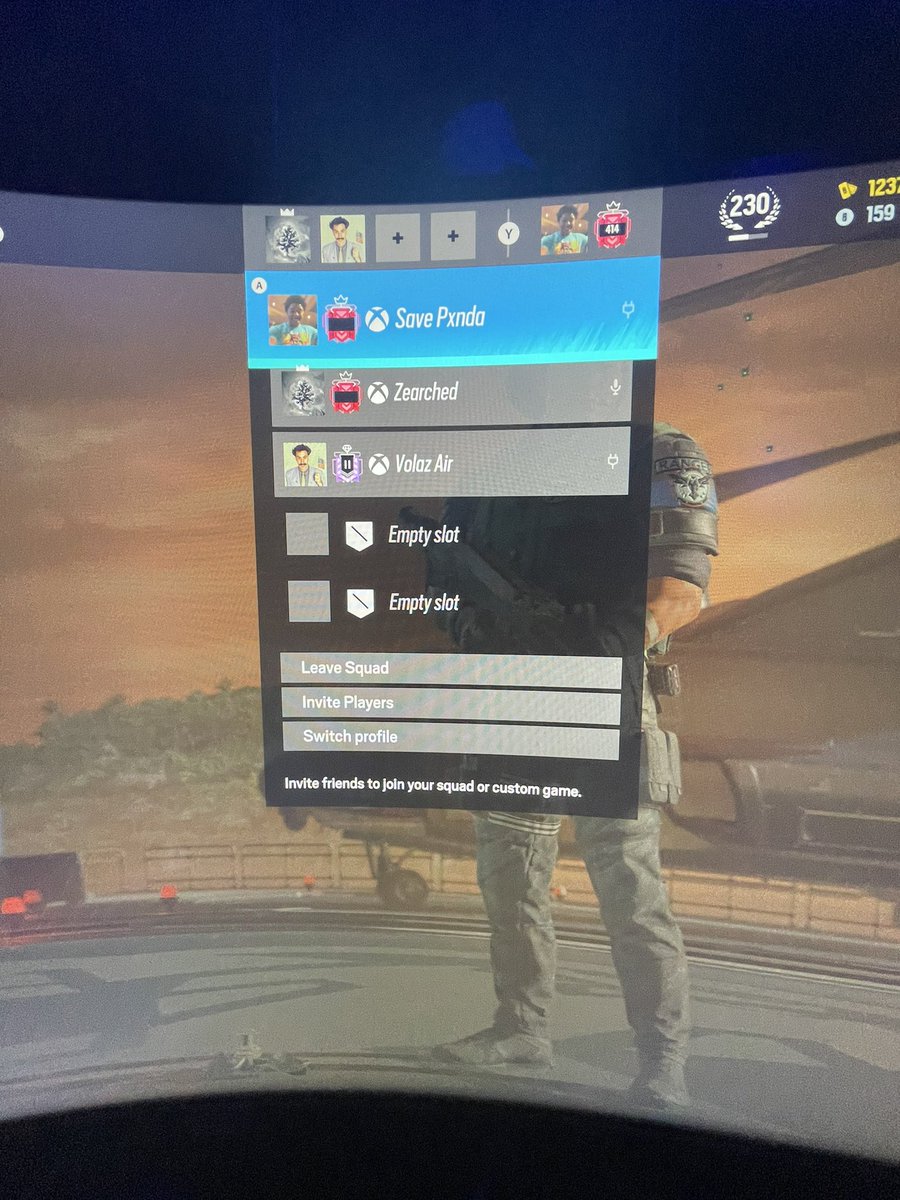 pxndar6's tweet photo. Need 2 who tryna join #r6 #RainbowSixSiege https://t.co/WNUnv70EMS