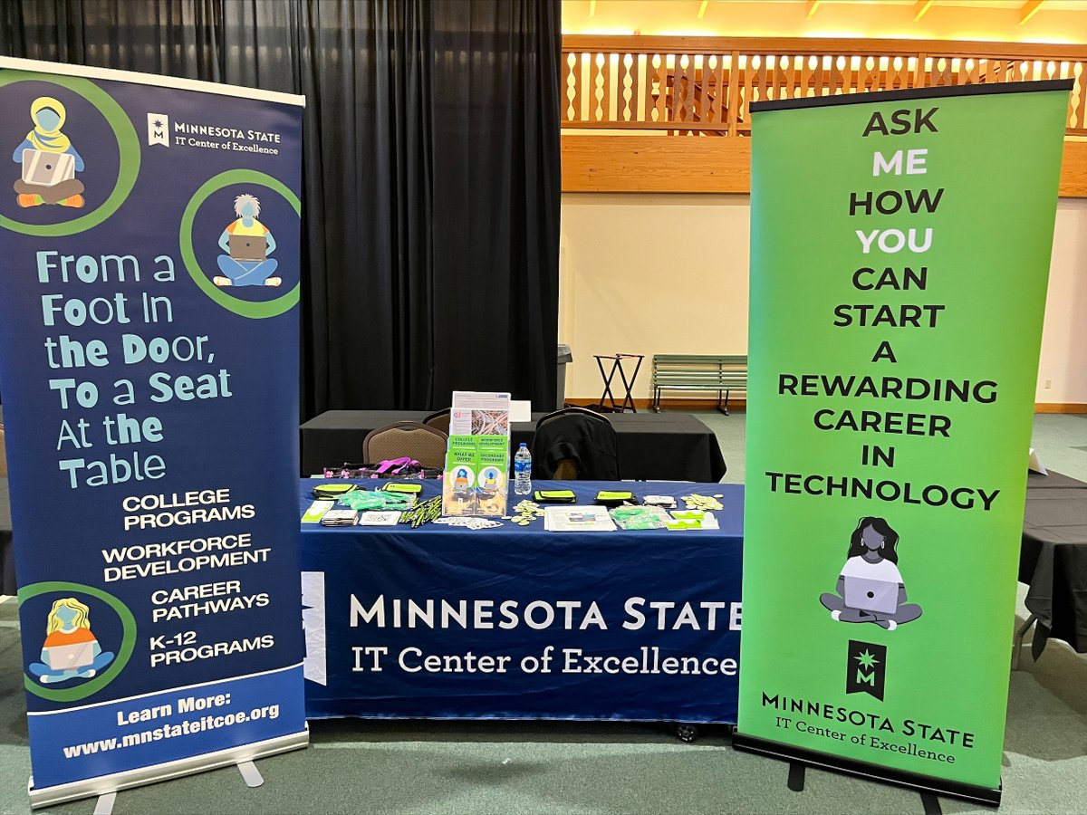Check out our new look!  And, stop by and visit Melissa at MREA’s Greater Education Summit.  We can't wait to share all the new things the I.T. Center is working on to create opportunities to help people like you join the I.T. workforce in Minnesota.