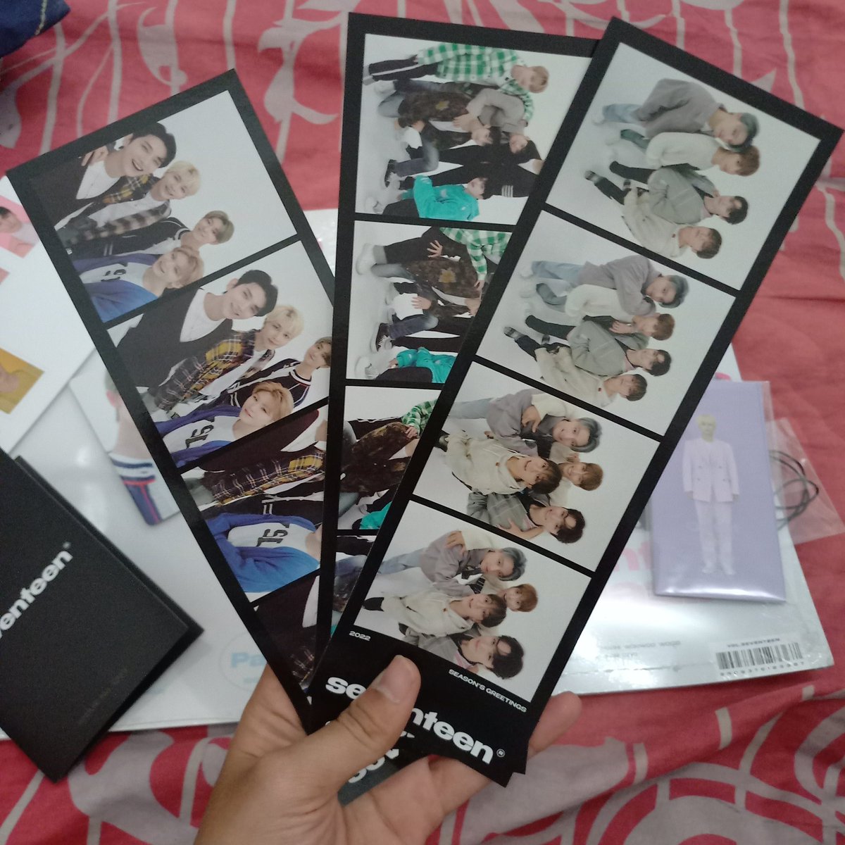 bumirenjun's tweet photo. HELP RT 

Clearance sale Seventeen Photocard

Start from 5K—120K

Dom Surabaya 

tag. Joshua jeonghan dokyeom seokmin woozi jihoon seventeen season greeting 2022 going magazine Vernon dino minghao lee chan the8 hansol chew https://t.co/zLPoDYippr