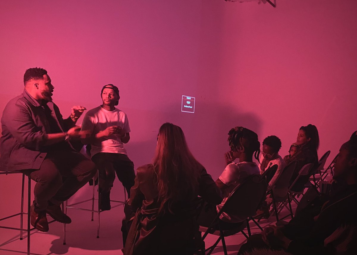 Some shots from an exclusive short film double screening and Q&amp;A, hosted at HQPixel Studio this past weekend. We’re available for bookings 7 days a week - it’s as easy as shooting us a DM. #NewYorkFilmmakers