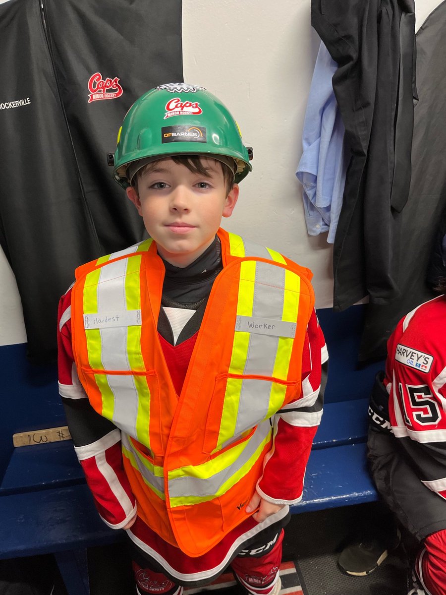 POG is Noah Foley, Hardest worker is Rylan Brockerville...do it again Friday!