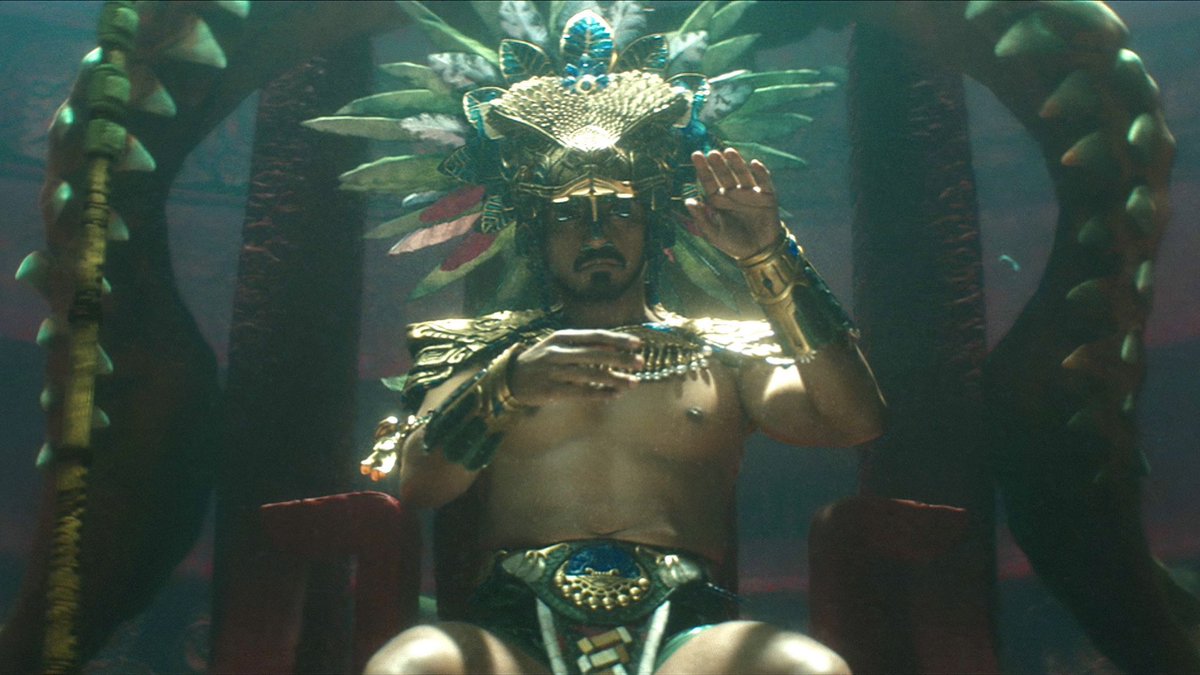 llstarstrxcke's tweet photo. @TenochHuerta Just saw #BlackPantherWakandaForever. And all i could say is #Namor will FOREVER be my king❤❤❤ https://t.co/GGa5Lta4vP