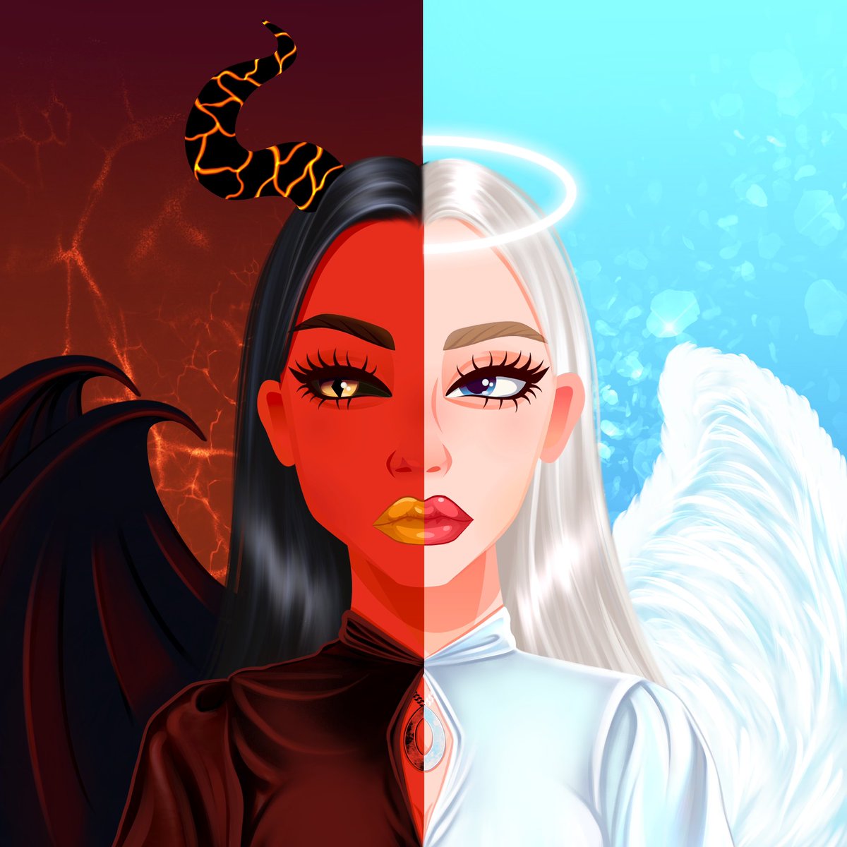 Crypto.Chicks (@nftcryptochicks) on Twitter photo FIRST LOOK 👀 Sneak peek at one of the pieces from our new OG 1/1 collection by <a href="/Gordioks_art/">Gordioks.eth</a> <a href="/yu_artist/">Elena Yu</a> <a href="/demi_nataly/">Nataly Demi 😈</a> 
2020 vs 2022 us 💅 Talk about a glow up! Which OG would you like to see reimagined next?!
Head to <a href="/OGCollective200/">The OG Collective</a> to browse through the original collection! FIRST LOOK 👀 Sneak peek at one of the pieces from our new OG 1/1 collection by <a href="/Gordioks_art/">Gordioks.eth</a> <a href="/yu_artist/">Elena Yu</a> <a href="/demi_nataly/">Nataly Demi 😈</a> 
2020 vs 2022 us 💅 Talk about a glow up! Which OG would you like to see reimagined next?!
Head to <a href="/OGCollective200/">The OG Collective</a> to browse through the original collection!