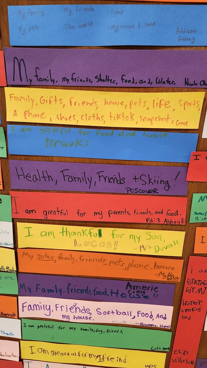 schuckers_k's tweet photo. Love seeing all we are grateful for at MIMS https://t.co/OZxiyT6bZk