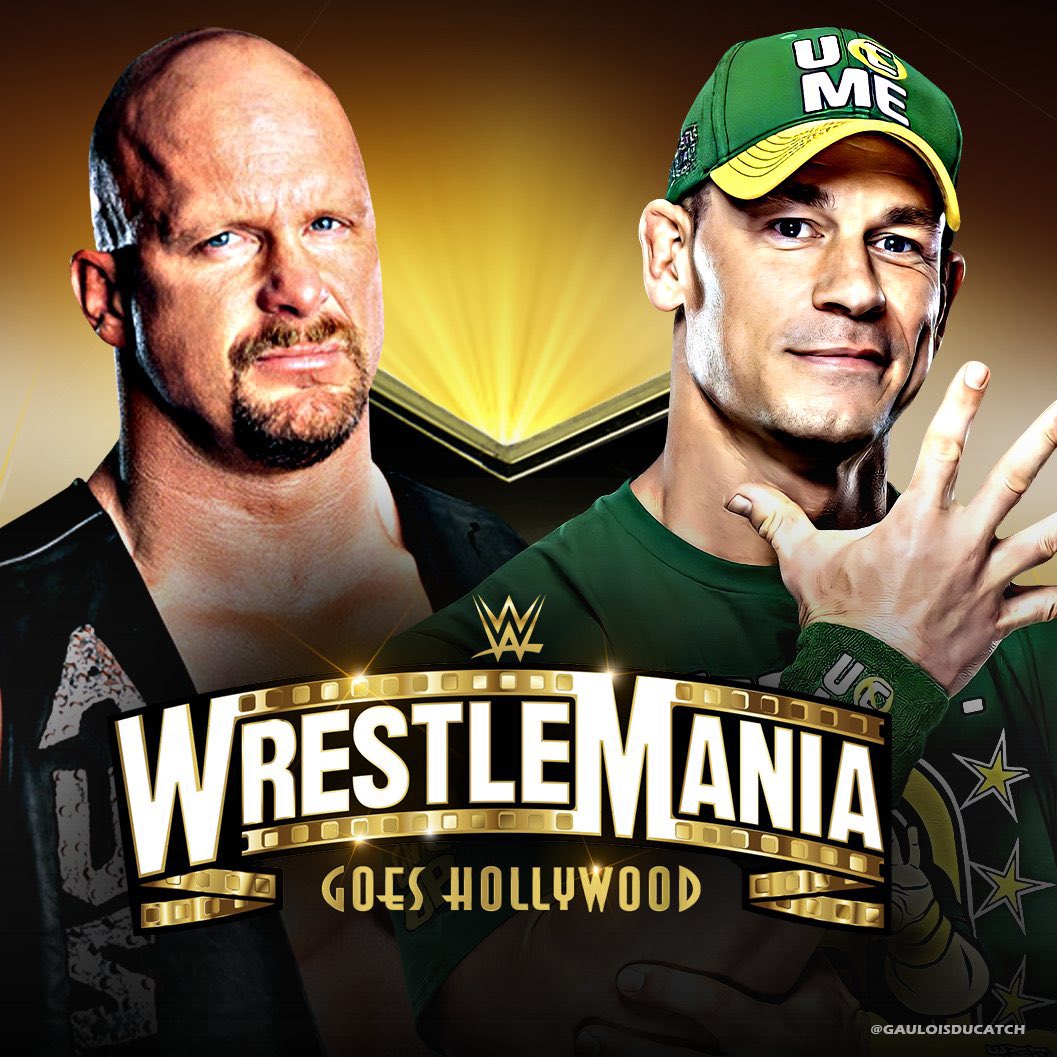 All Wrestling Media on Twitter: "Stone Cold Steve Austin VS John Cena The Rock VS Roman Reigns WrestleMania 39 It would be incredible #WWE # WrestleMania https://t.co/rRbvwEXS80" / Twitter