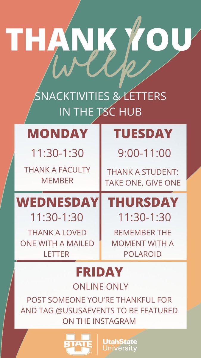 Give thanks this season :)