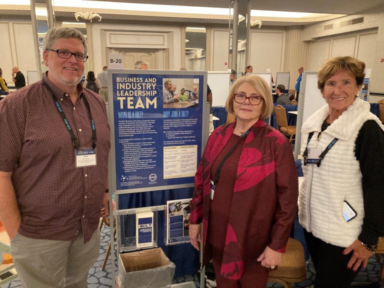 MobileCTC's tweet photo. CTC staff recently attended @NSF’s annual Principal Investigators conference for the @ATECentral program. The CTC was a part of a demonstration and a panel talk, but they also walked away with some key takeaways from other sessions: https://t.co/Y2p0vUKa4u #ATEPI2022 https://t.co/q3sJZkYnWA