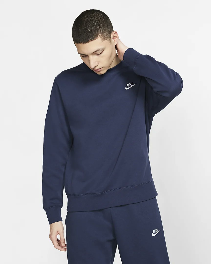 snkr_twitr's tweet photo. Nike Sportswear Club Fleece Crew now $34.38 w/ code ACCESS20

Here - https://t.co/fX0eWEvcji

#AD https://t.co/nXBrG2eEFw