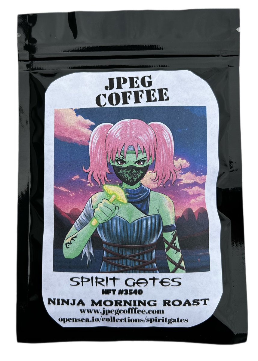 Looks like <a href="/spiritgates/">Spirit Gates ⛩</a> won that round let’s pick a winner so they can try a small sample of our Ninja Batch! RT and comment your Ninja NFT number #spiritgates
