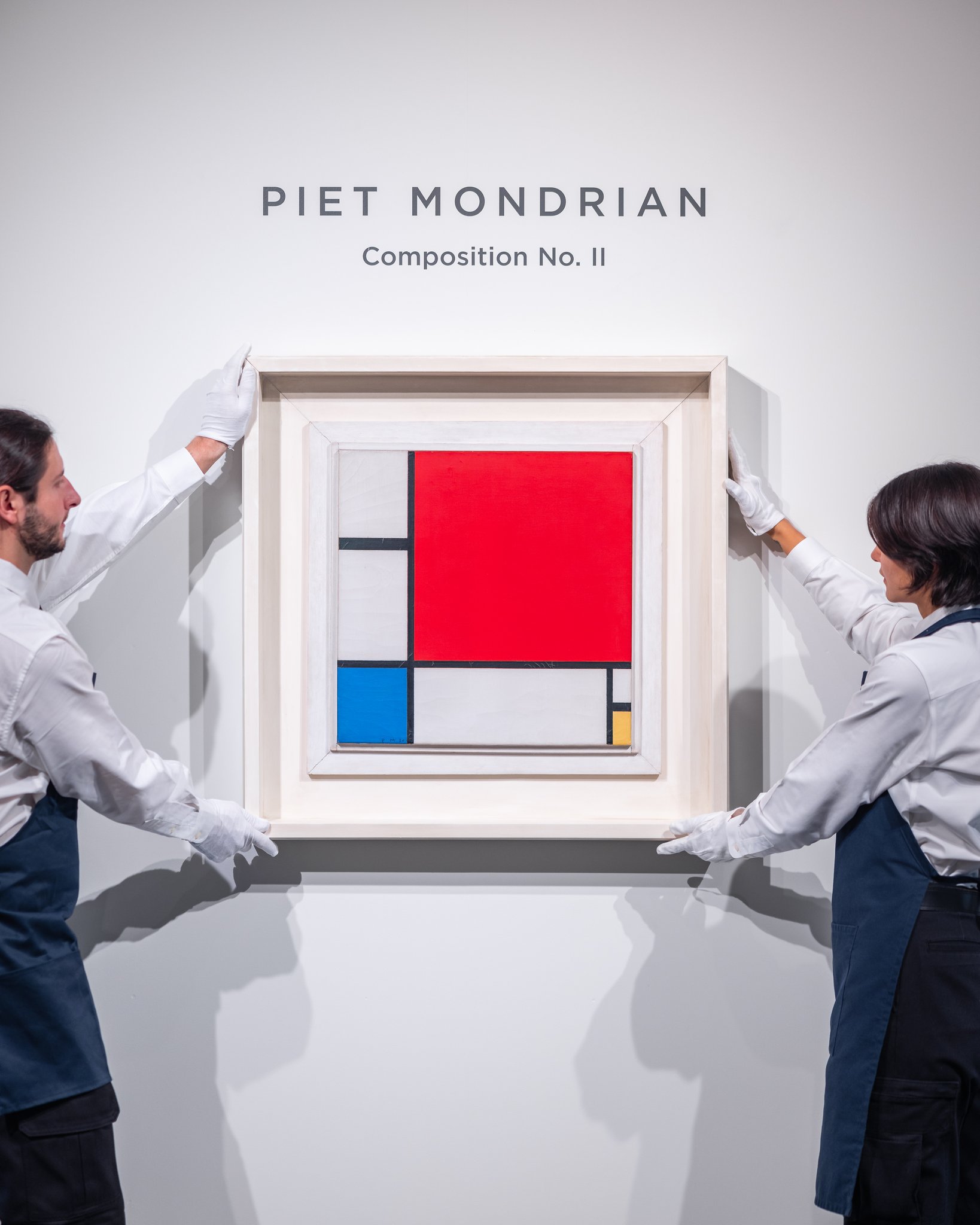 Sotheby s on twitter auctionupdate the iconic composition no ii