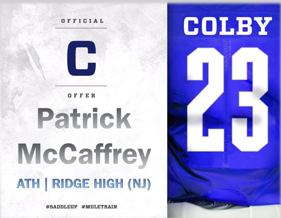 After a great call with <a href="/_CoachKD/">Keith Davis</a> I’m excited to announce that I’ve received my second offer from Colby!