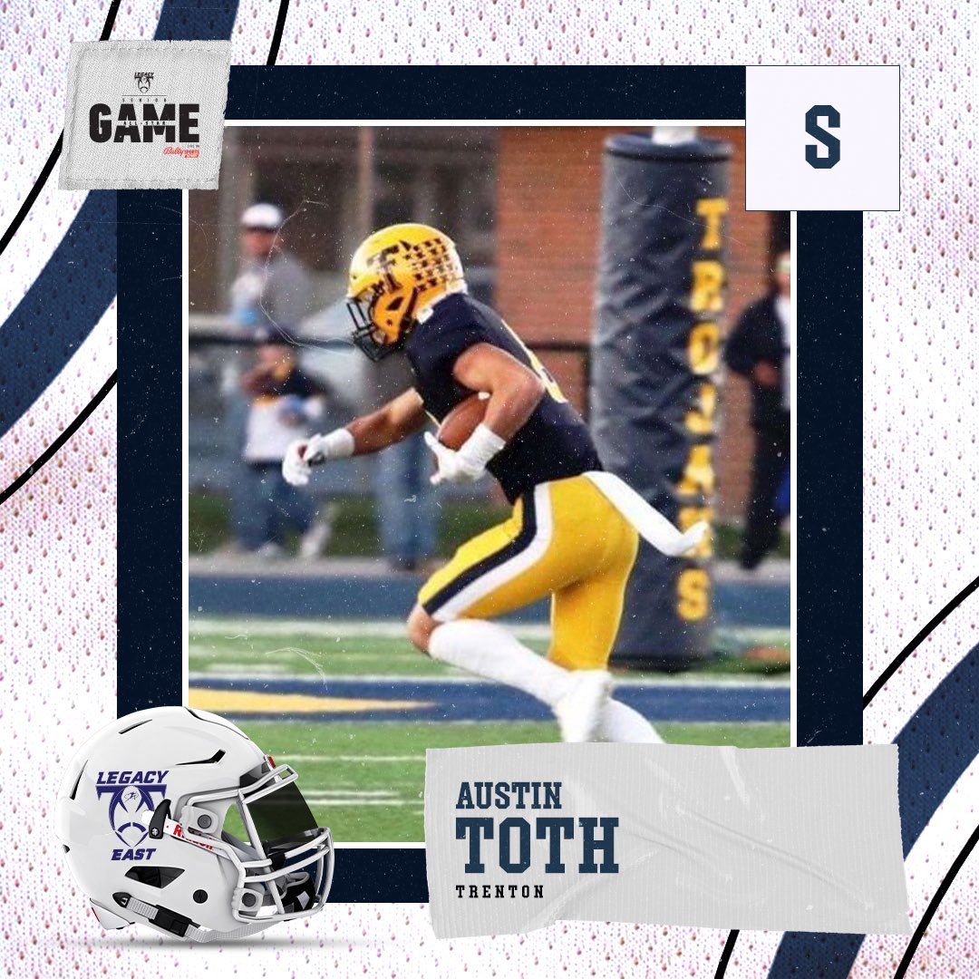 LegacyMI_FBall's tweet image. Legacy SR All Star Game LIVE on @BallySportsDET Nov. 27! Congrats to S selections for Team Legacy East! @AustinToth05 @KonalEyan #Legacy #JoinTheMovement