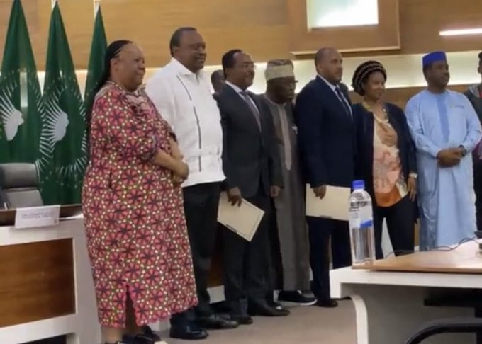 <a href="/BradSherman/">Congressman Brad Sherman</a> <a href="/JakeSullivan46/">Jake Sullivan Archived</a> You have failed miserably. Africans have decolonized the narrative that writes and reads it's impossible to be-without White authority👇 May the Lord comfort the  people of Ethiopia, whom TPLF and You has betrayed over &amp; over again.