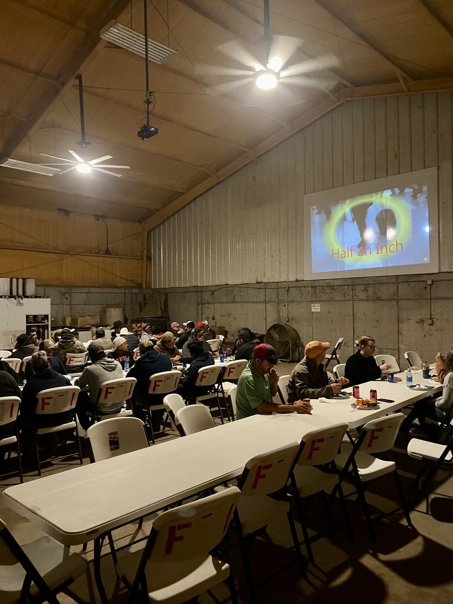 FrionaI's tweet photo. The Yard Maintenance crew at KS North #2 was provided hamburgers for the monthly #safety meeting! #FrionaBeef https://t.co/GFEMaI1snX