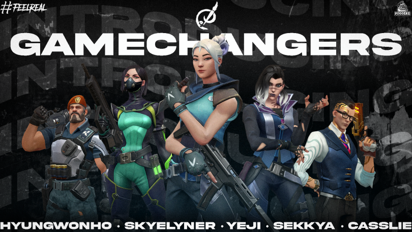 AbsEmpGC's tweet photo. 🥇Introducing Our Valorant Game Changers team🥇
👿@SekkyaNefu 
🌊@cazzli
☁️@ItzJessycuh 
☀️@SkyeLyner 
🔥@Hyungwonhoe_ 

Manager: @ahyoun_ Coach: @not_bruh_ https://t.co/T8TDbVi58o