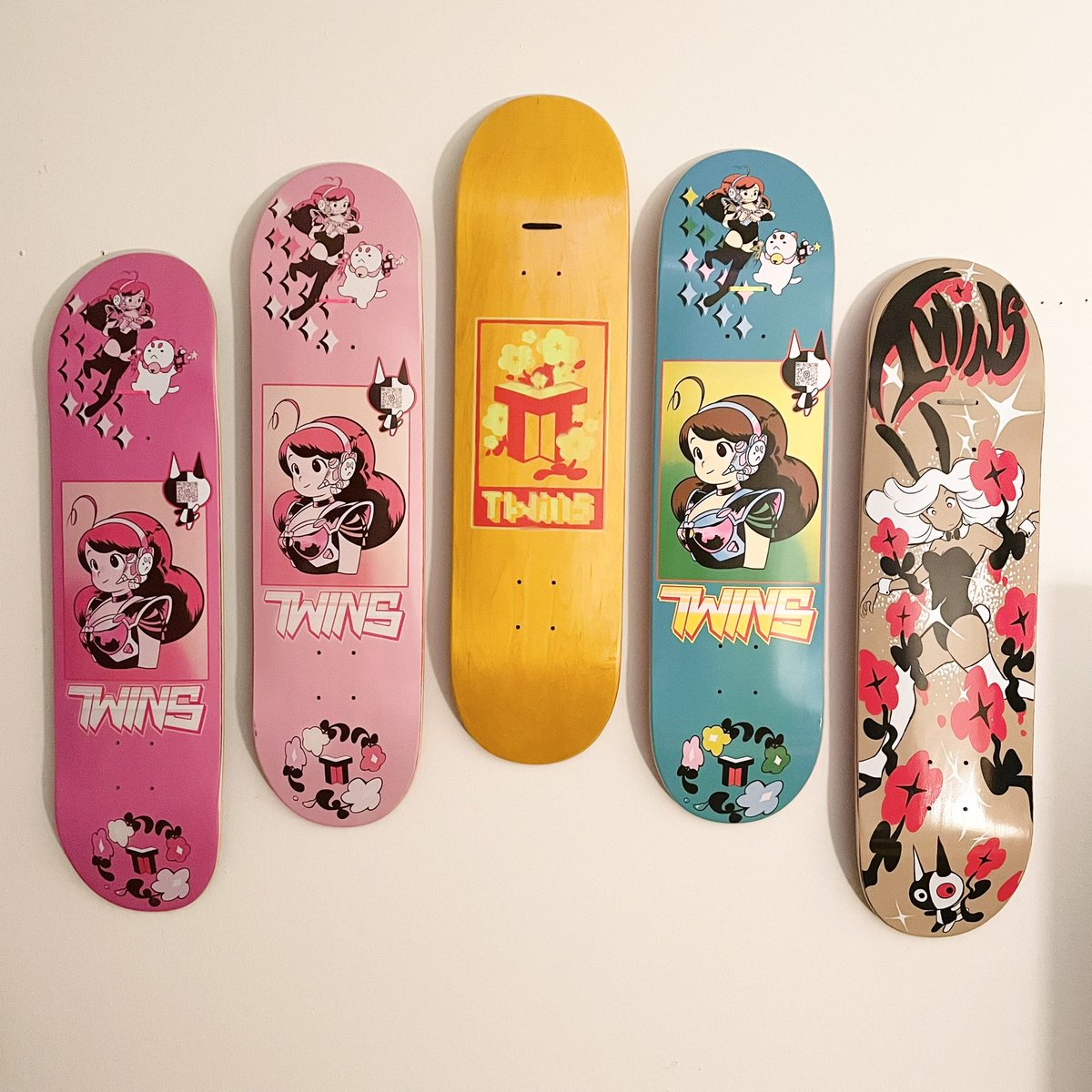 here are all my babies