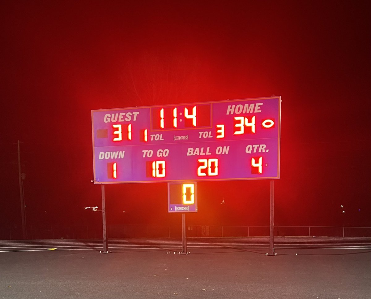 Southwestern High School Football tweet media