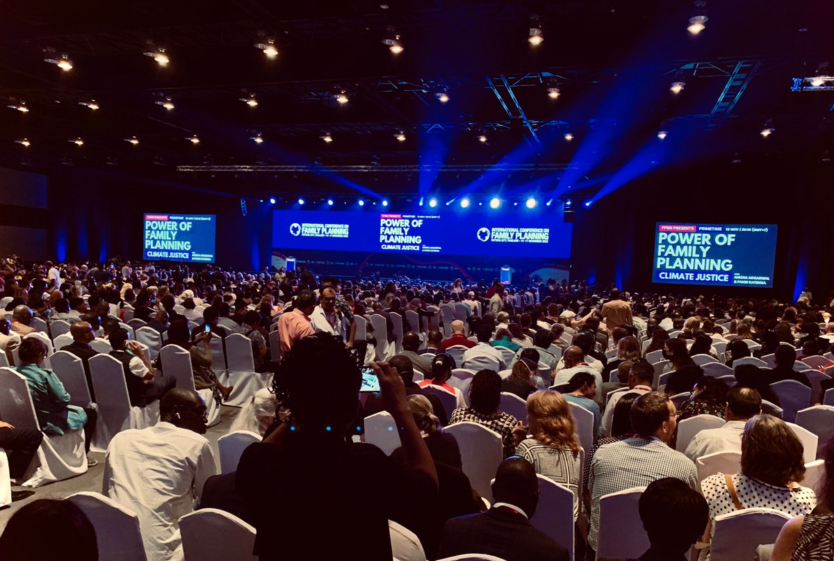People ask why conferences matter; #ICFP2022 answers it: community. Career-long commitment to a human right &amp; social imperative needs the nectar of relationships. A lively swarm—downpours and rainbows, chaotic shuttles, unpredictable meals feed the we’re in this together energy.