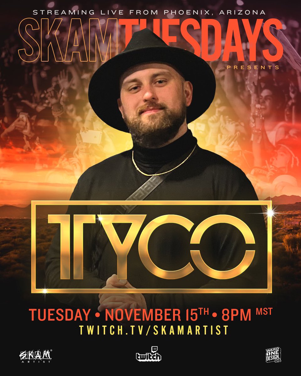 ItsAhTrap's tweet photo. I’ll be joining the biggest DJ agency on @Twitch tomorrow night 😳

Tuesday, November 15th from 7-9PM Pacific I will be taking over the @SKAMARTIST Twitch channel for Skam Tuesdays x Ladies Night! 

This one is going to be huuuuuuuuuuuge!

https://t.co/twdGudZJyF https://t.co/Bs6S6lXorX