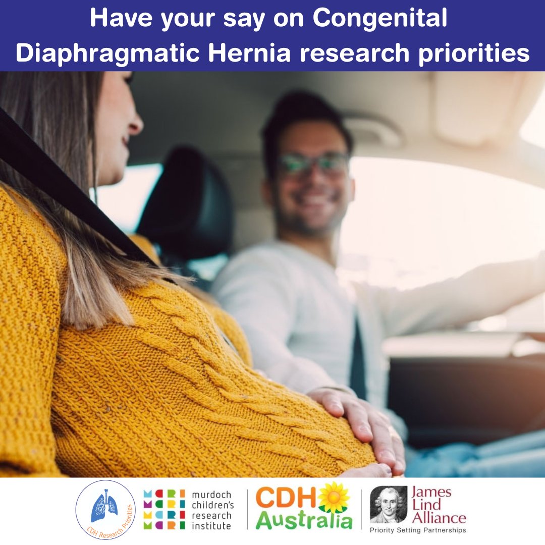 Gaps in the CDH Journey - CDH Research Priorities (@cdhtop10) on Twitter photo Complete the survey redcap.link/CDHResearchPri… Families in the CDH community & clinicians caring for #CDH patients are invited to have your say. The "Gaps in the CDH Journey" project aims improve the health and wellbeing of those affected by #CongenitalDiaphragmaticHernia
<a href="/CDHTop10/">Gaps in the CDH Journey - CDH Research Priorities</a> Complete the survey redcap.link/CDHResearchPri… Families in the CDH community & clinicians caring for #CDH patients are invited to have your say. The "Gaps in the CDH Journey" project aims improve the health and wellbeing of those affected by #CongenitalDiaphragmaticHernia
<a href="/CDHTop10/">Gaps in the CDH Journey - CDH Research Priorities</a>