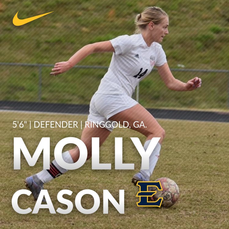 🙌𝗦𝗜𝗚𝗡𝗘𝗗🙌

From the 🍑state, welcome <a href="/molly_cason/">Molly Cason</a> to the Buccaneer family!  
 
#ETSUTough