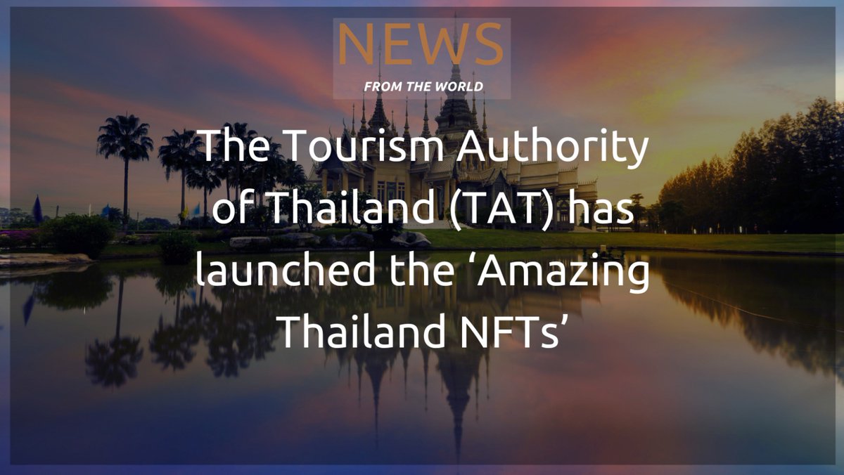 tatnews.org/2022/11/tat-la…

#thailand #nft #tat #amazingthailandnfts #web3 #nftbooking #travel #nfttravel