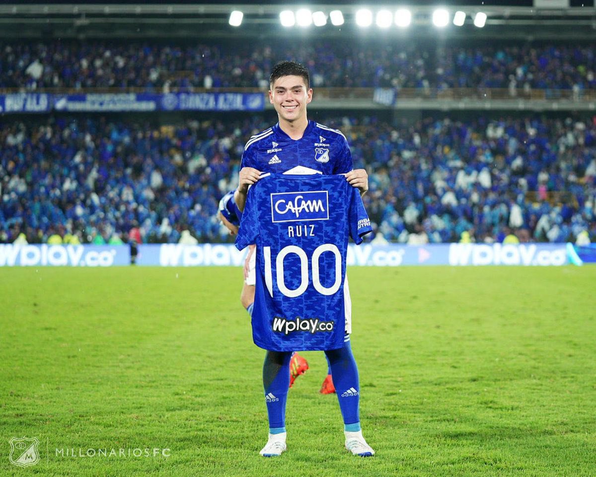 danielruizr10's tweet photo. Imposible no AMAR esta camiseta!!
Agradecido ETERNAMENTE 💙🤍Ⓜ️🫶@MillosFCoficial https://t.co/ms1fCk626O