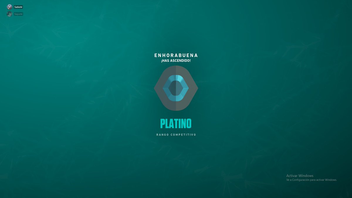 quien lo iba a  desir que subiria a platino en Valorant jugando de chill :v