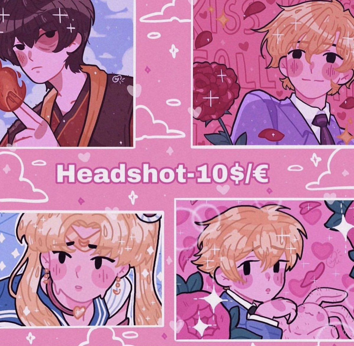 ppanguyu's tweet photo. #commissionsopen headshot comms open~ dm if interested https://t.co/GvUBNpwMHl