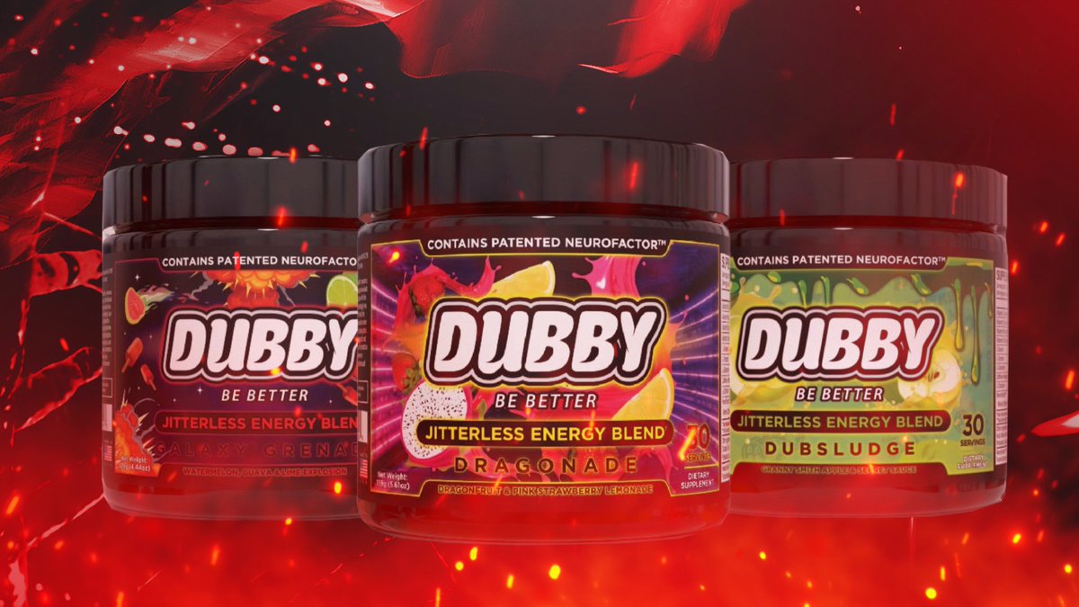 We Are Officially Sponsored by <a href="/DubbyEnergy/">DUBBY®</a>