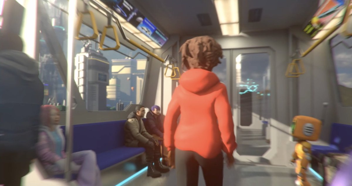 Maybe we should post this video soon 👀

🚆 ➡️ 🏙 ➡️ 👷