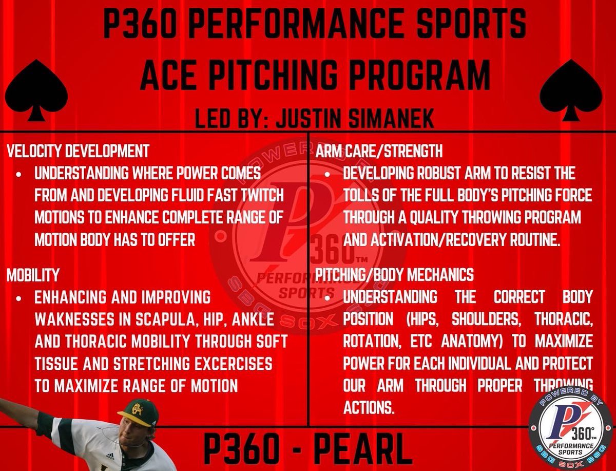 P360Pearl's tweet photo. The hottest program in the south🔥
Who will be the next Ace!?♠️
https://t.co/7Kf9VhUGba
#DevelopingAces
@Justin_Simanek https://t.co/XwrS3N7vOT