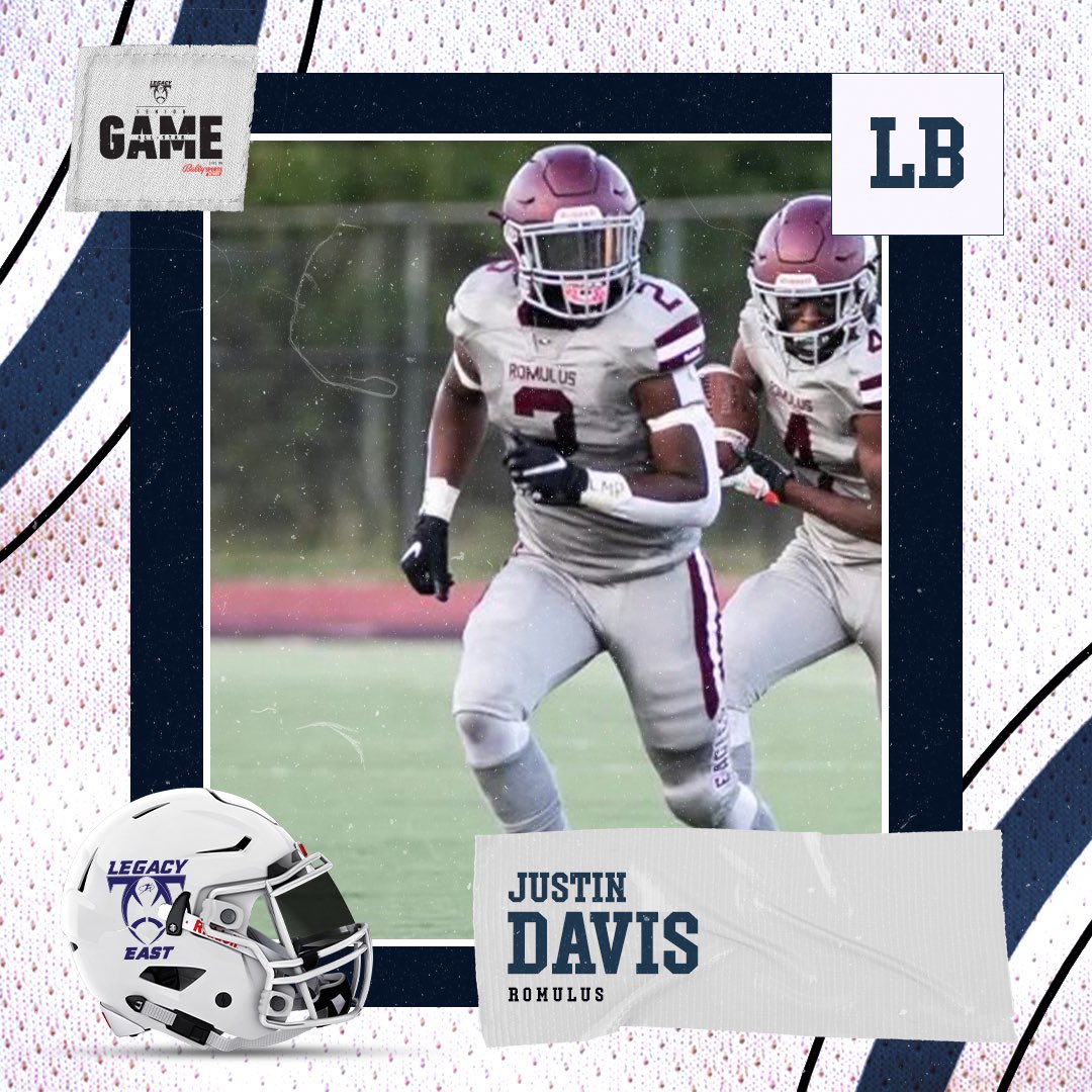 Legacy SR All Star Game LIVE on @BallySportsDET Nov. 27! Congrats to LB selections for Team Legacy East! <a href="/domcalloway/">Dom</a> Drew Tucker &amp; Justin Davis #Legacy #JoinTheMovement