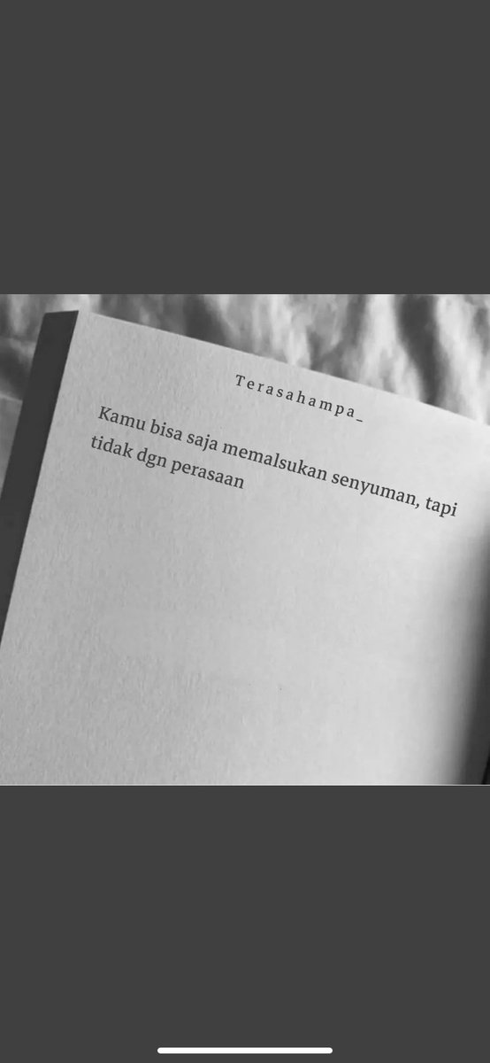 DestiaAnggiani's tweet photo. True https://t.co/xEL2ryGMg0