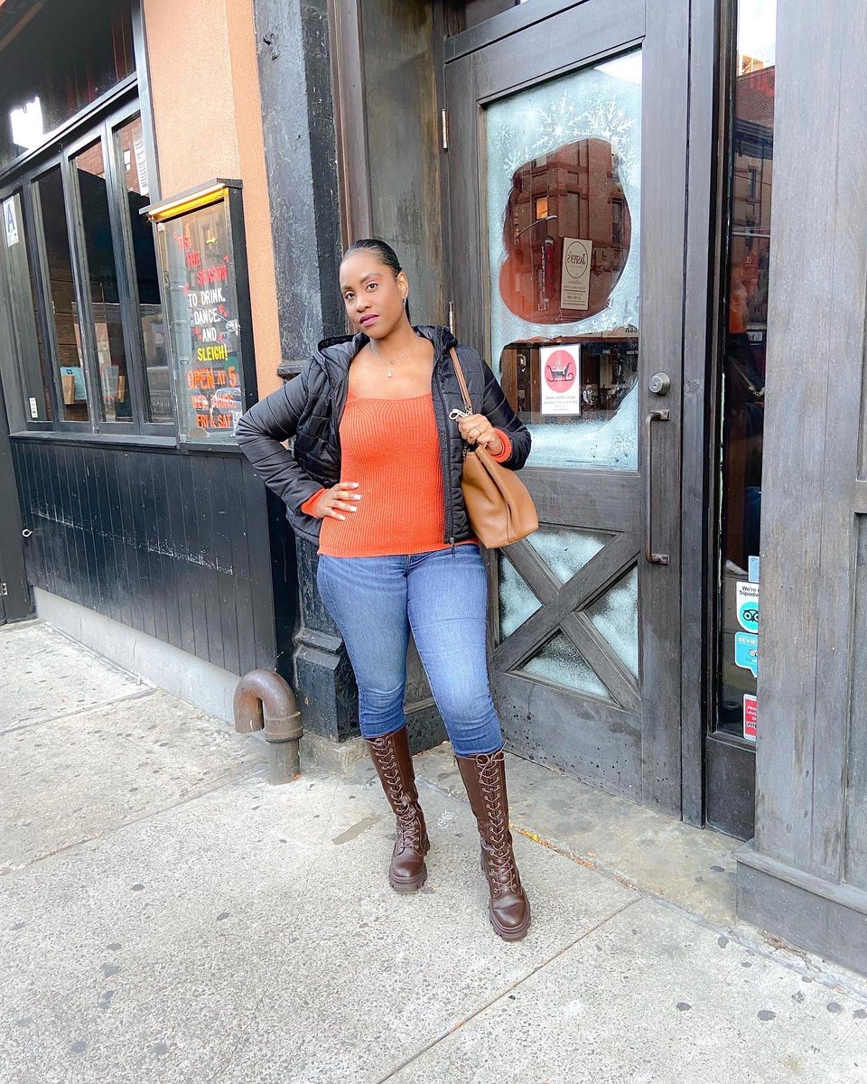 ShemaCarter's tweet photo. Today 🧡 city stroll in the cold
#citystroll #streetstyle #inthecold https://t.co/ysVHahmLy6