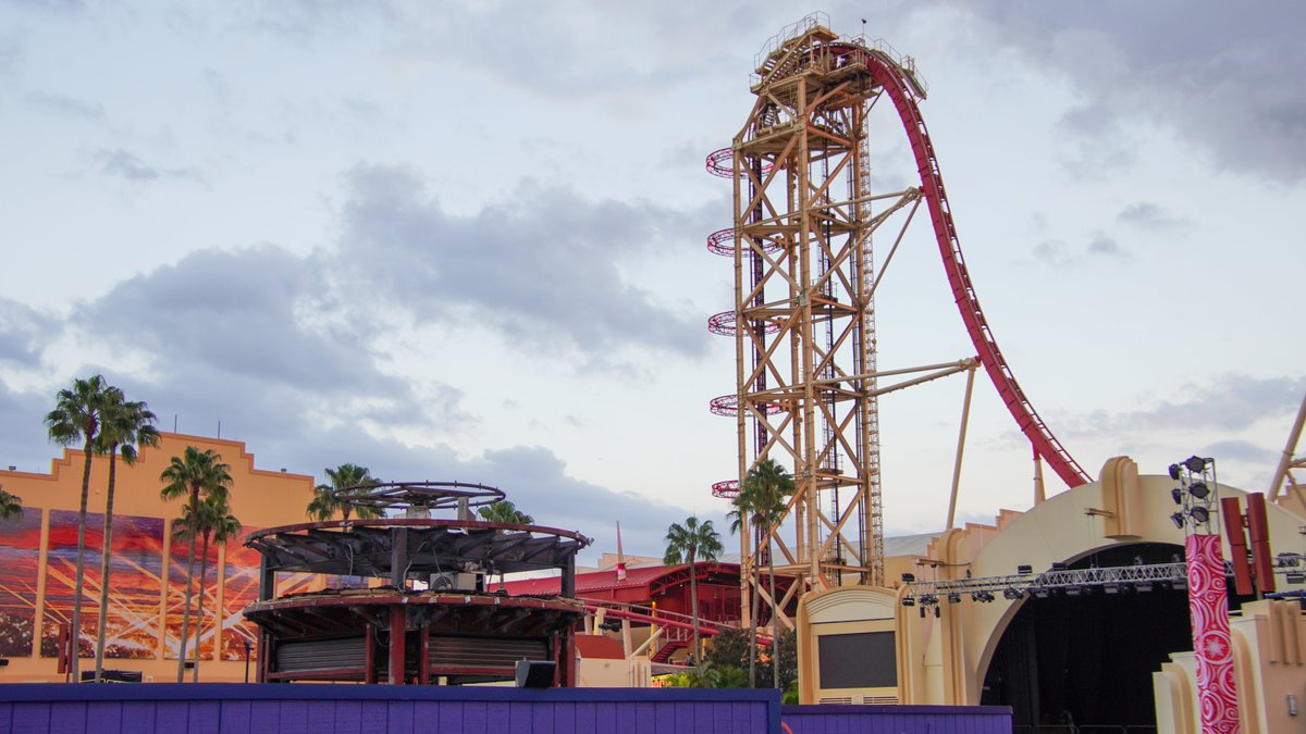 bioreconstruct on Twitter "Monsters Cafe signage removed from the snack bar. Stripped to the