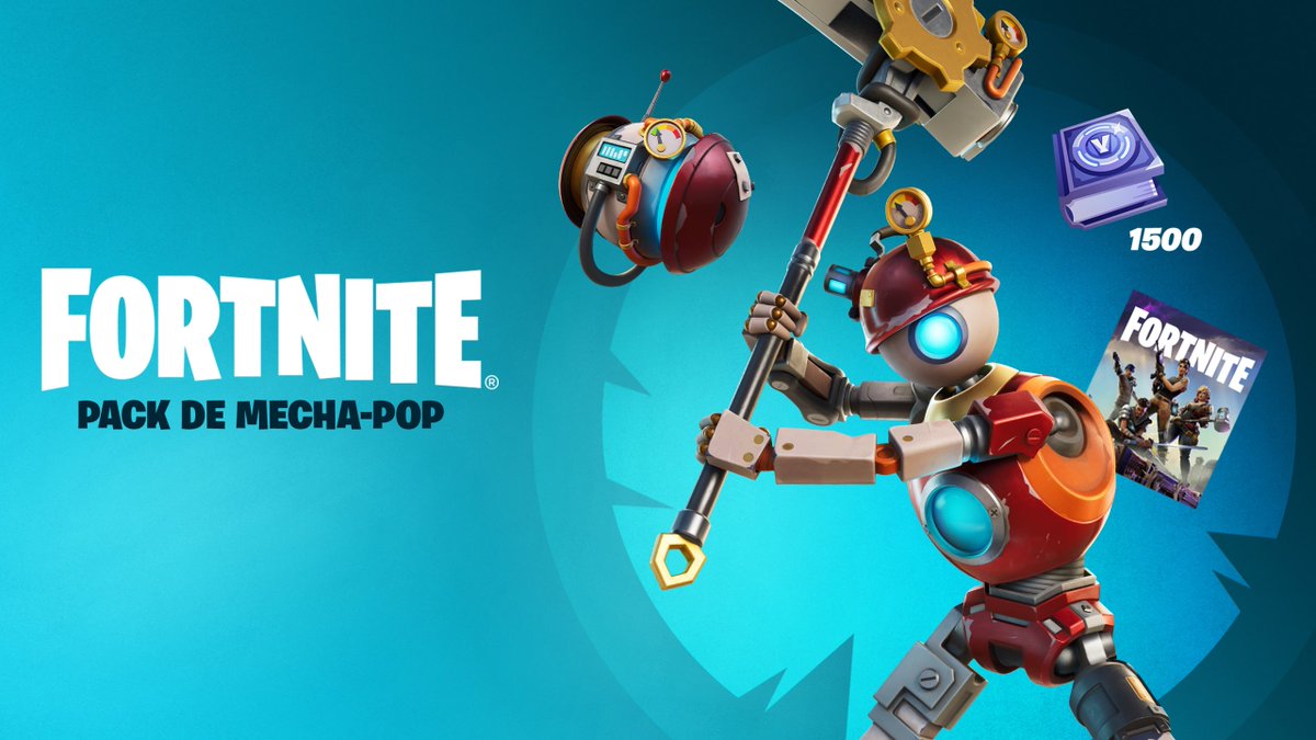 nobitaszn's tweet photo. 1x Robo-Kevin OR Mecha-Pop (*XBOX )

FW @nobitaszn w/notis on 🛎
🤍 &amp; RT

Ends tomorrow night.

*You'll need a VPN to redeem either of the two packs.

Packs include access to Save the World &amp; VBX ( challenges ). https://t.co/tSbZtKXkVU