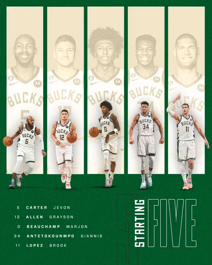 Milwaukee Bucks On Twitter Giannis Back In The Lineup Tonight milwaukee-bucks-on-twitter-giannis-back-in-the-lineup-tonight