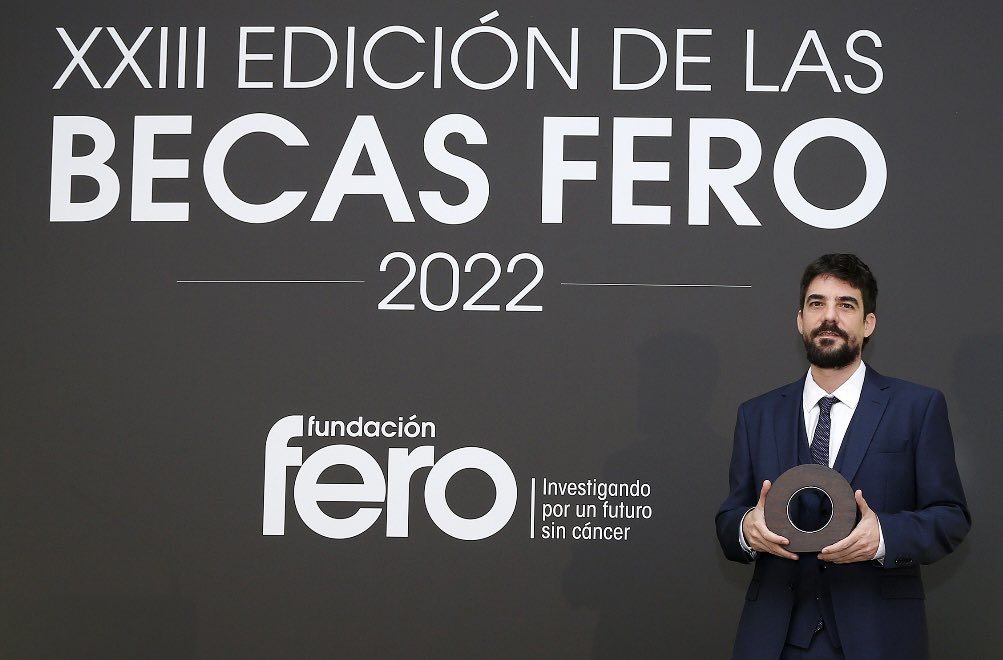 CejalvoM's tweet photo. Muchas gracias a la @FundacionFero por apoyar la investigación traslacional durante tantos años y la confianza depositada en nuestro proyecto de #cáncerdemama @incliva_iis @GVAclinic https://t.co/DoCHNyuoVK