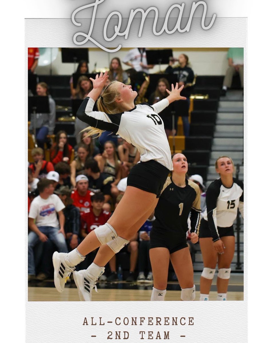 GINWvolleyball's tweet photo. Central 10 All Conference
2nd Team - Whitney Loman
3rd Team - Chloe Mader
3rd Team - Mikyna Stoppkotte
Honorable Mention - Hannah Fletcher &amp; Taylor Jakubowski

#ginwvikings #c10c https://t.co/W3BgWvsL4k