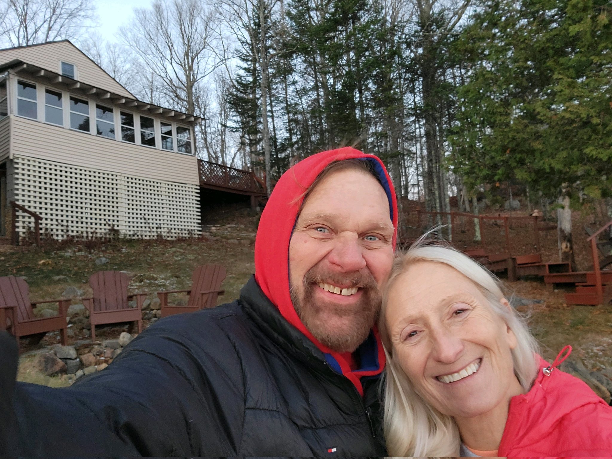 "Hacksaw" Jim Duggan on Twitter "We made it up to our cabin on the